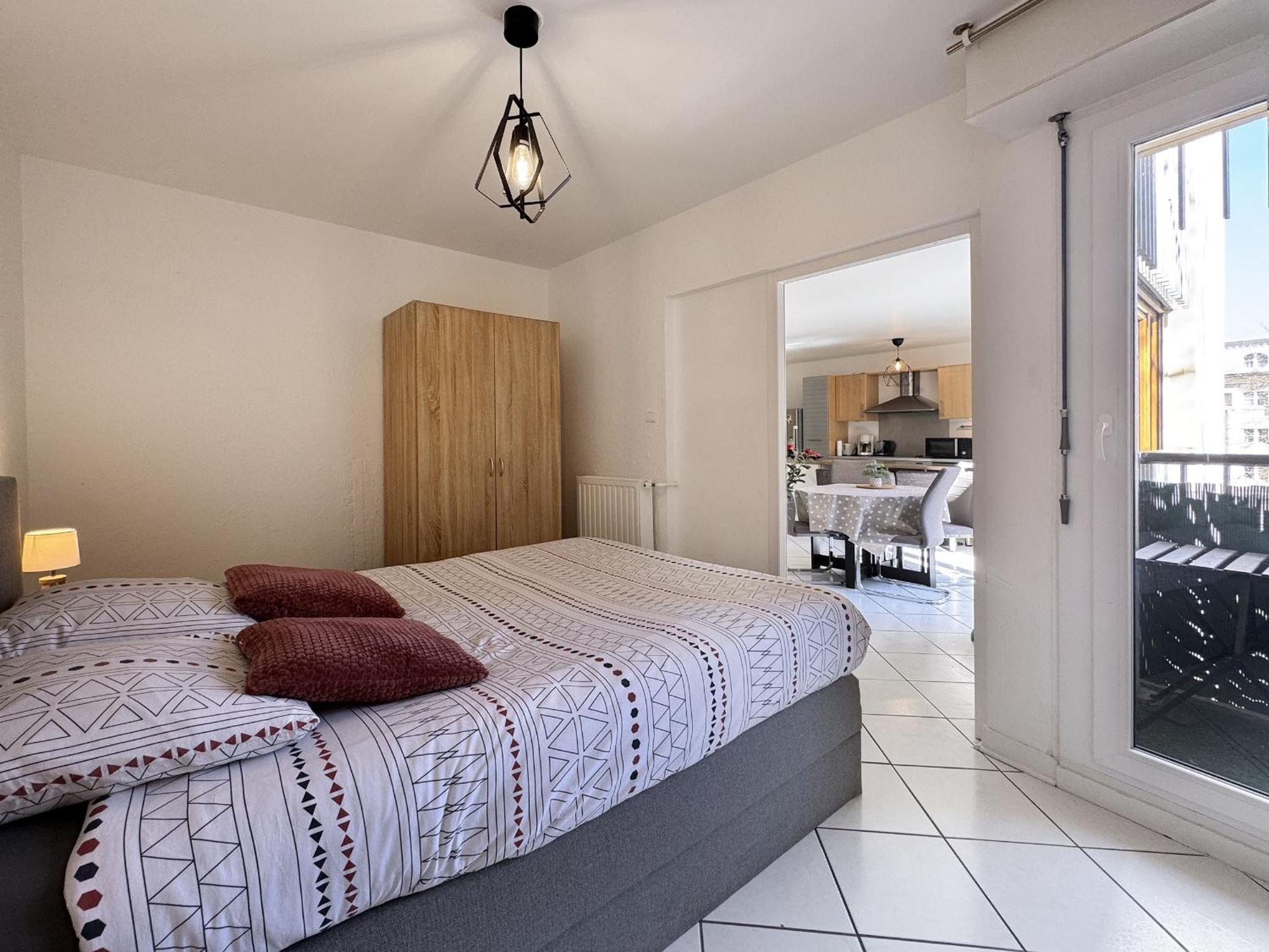 Appartement Chopin Au Coeur De Nancy Exterior photo