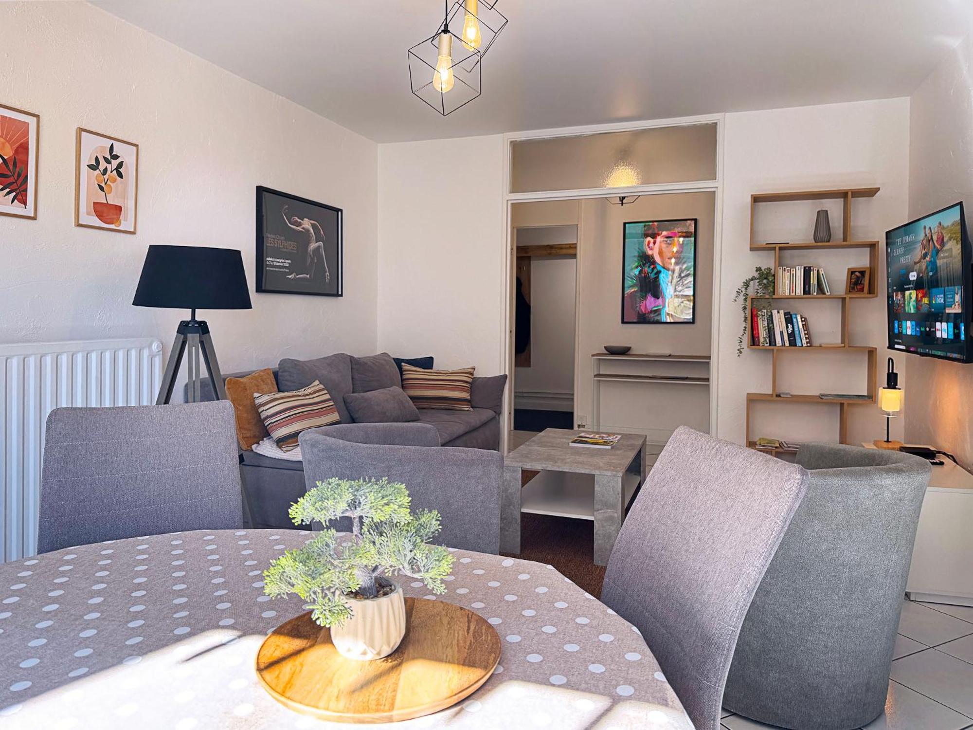 Appartement Chopin Au Coeur De Nancy Exterior photo